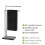 WENKO Noble Towel/Clothes Stand  Black 3
