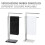WENKO Noble Towel/Clothes Stand  Black 5