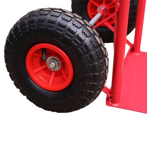 Sack Truck 600lb with Pneumatic Wheels 2
