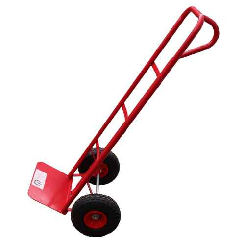 Sack Truck 600lb with Pneumatic Wheels 1