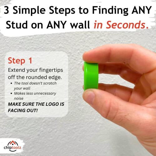 ChipToolz DOT Losse Magnet Stud Finder 1