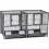 Hampton Deluxe Divided Breeder Bird Cage 1