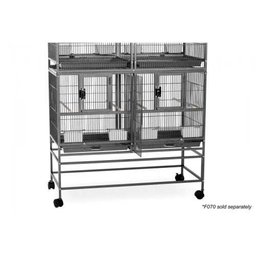 Hampton Deluxe Divided Breeder Bird Cage 2