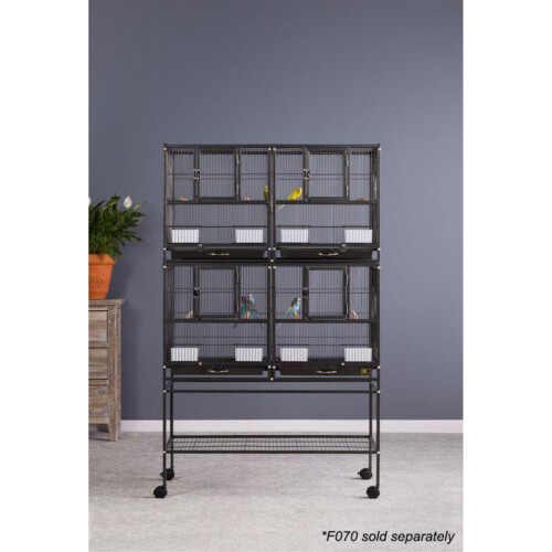 Hampton Deluxe Divided Breeder Bird Cage 1