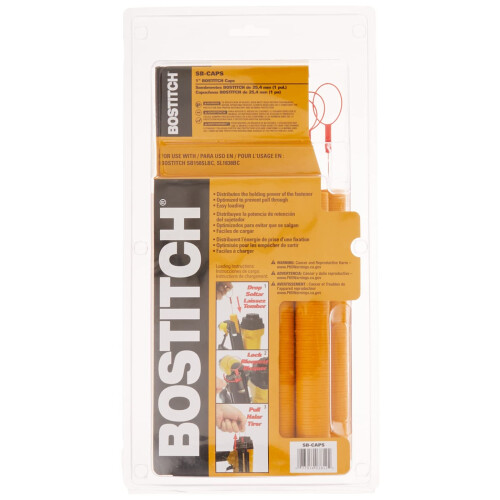 Bostitch SB-CAPS 1 in. Caps (1 000-Pack) 1