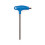 Park Tool PH-6 P-Handle Hex Wrench - 6mm 3