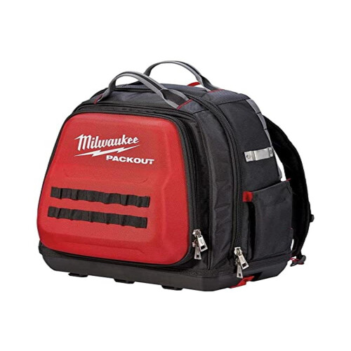 Milwaukee Milwaukee 932471131 PACKOUT Backpack  Red