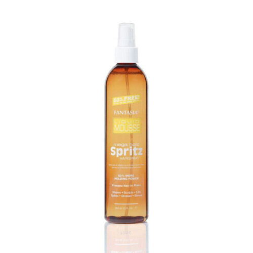Fantasia Spritz Mega Hold Spray 10 Fl Oz