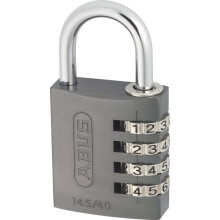 ABUS AB145/40 TITANIO 488061 Padlock  Gray