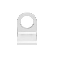 Merriway BH07739 Cylinder Door Pull Silver
