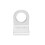 Merriway BH07739 Cylinder Door Pull  Silver 1
