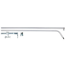 TRIXIE 4412 Wall Clamp with Telescopic Pole