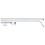 Trixie TRIXIE 4412 Wall Clamp with Telescopic Pole 1