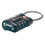 Lewis N. Clark TSA Cable Lock Blue Single 4