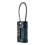 Lewis N. Clark TSA Cable Lock Blue Single 3