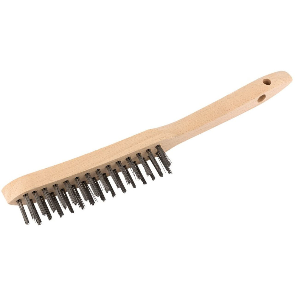 Draper 50934 290 mm 2 Row Wire Scratch Brush