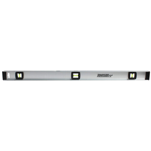 Johnson Level & Tool 36"" Livella in alluminio con regola nera