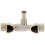 Moen 144578 Vervangingsomschakelset Chroom 2