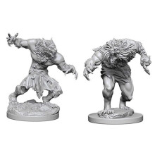 D&D Nolzurs wunderbare Miniaturen: Werw  lfe