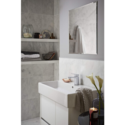 Bristan Bristan DSC BAS C Descent Basin Mixer  Chrome 1