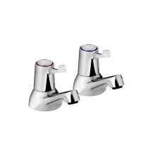 Bristan VAL2 3/4 C CD Value Bath Taps Chrome