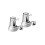 Bristan Bristan VAL2 3/4 C CD Value Bath Taps  Chrome 1