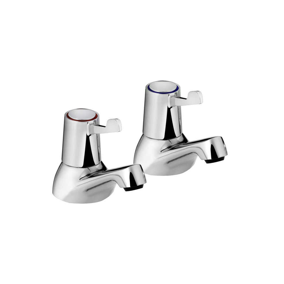 Bristan VAL2 3/4 C CD Value Bath Taps  Chrome