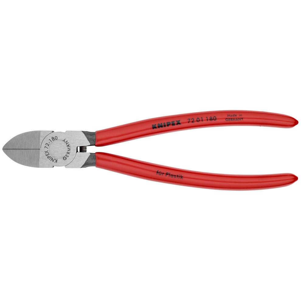 KNIPEX Diagonal Pliers for Flush Cut Plastics