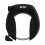 Abus ABUS 5955 NR BK+ 6KS Frame Locks  Black  85 cm 2