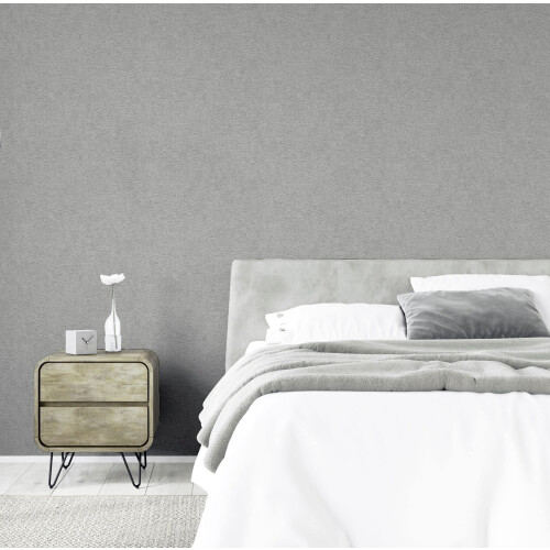 Arthouse Arthouse Barcelona Plain Grey Wallpaper 532503 2