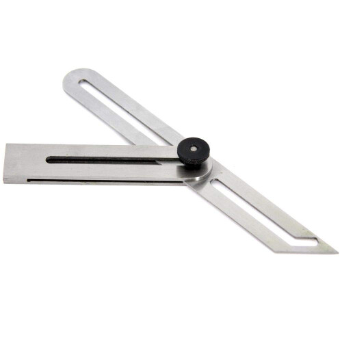 iGaging 6"""" Stainless Steel Sliding Bevel Square