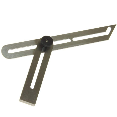 iGaging 6"""" Stainless Steel Sliding Bevel Square 2