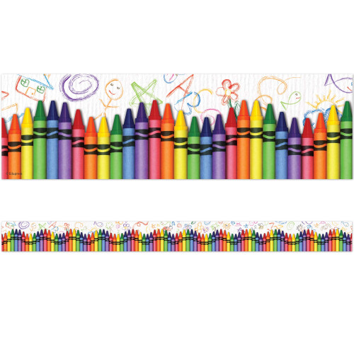 Edupress Crayons Rechte rand (EP63269)
