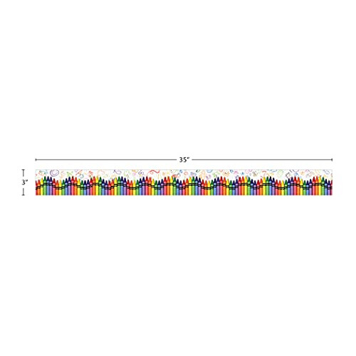 Edupress Crayons Rechte rand (EP63269) 1