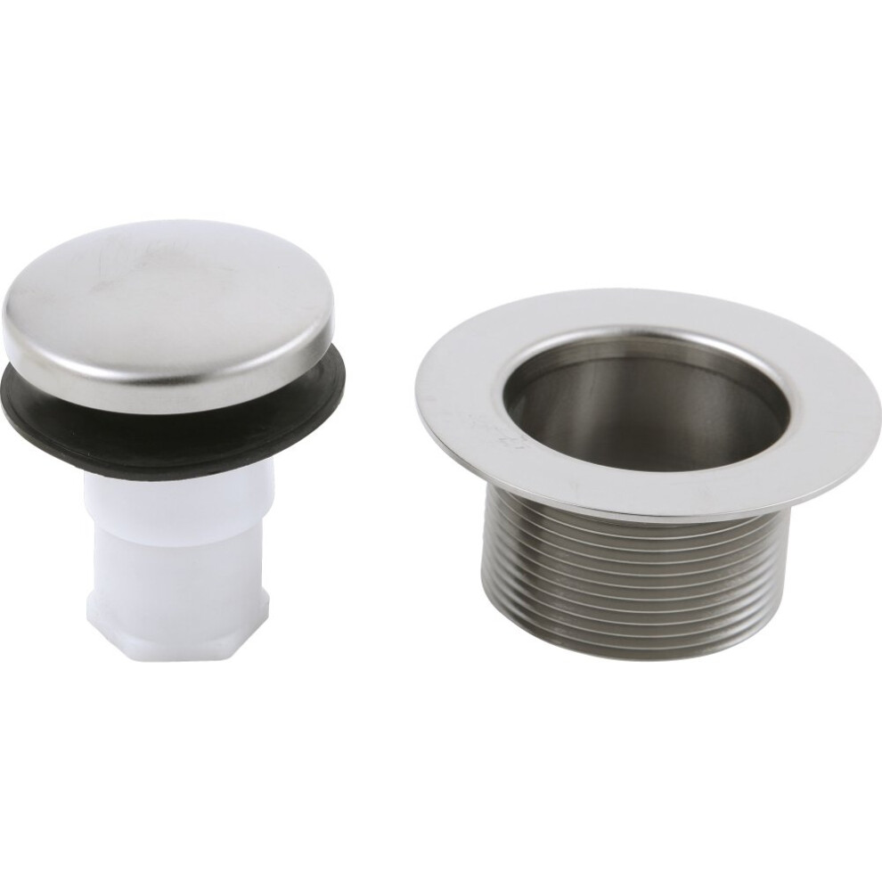 Photos - Tap Hidden Part Delta Faucet RP31558SS Tub Drain Stainless 1.5 