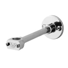 TS Brass B-0109-01 Staffa a parete finita Chorme