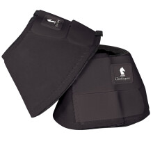 Classic Equine Neopren-Hufglocken, Schwarz, Gr      e L