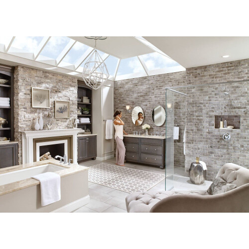 Moen T2183 Dartmoor Posi-Temp Bad/Dusche, Chrom 2