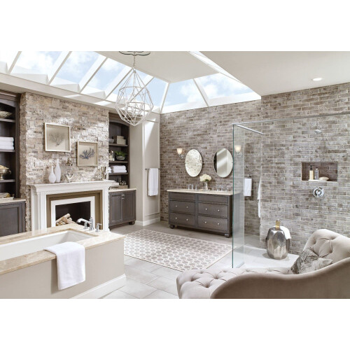 Moen T2183 Dartmoor Posi-Temp Bad/Dusche, Chrom 1