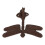 DII Gjutjrn Drr Knocker Collection Dragonfly 1