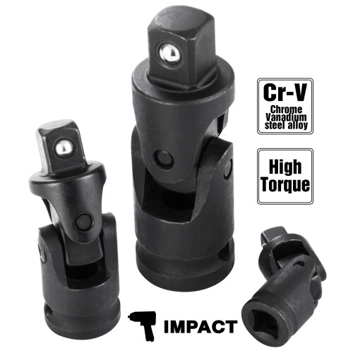 EPAuto Impact Universal Joint Set Cr-V 3 Pieces 1