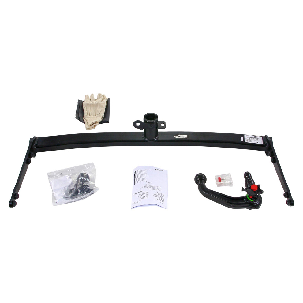 Westfalia 317132600001 Verticle Detachable Towbar 4250557514901