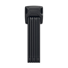 Antifurto - ABUS - 67462 - Serratura pieghevole - 90 cm - Cilindro Xplus - Nero