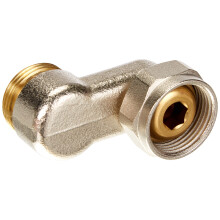 Oventrop OV fitting S 3/4x3/4 nickel-plated brass
