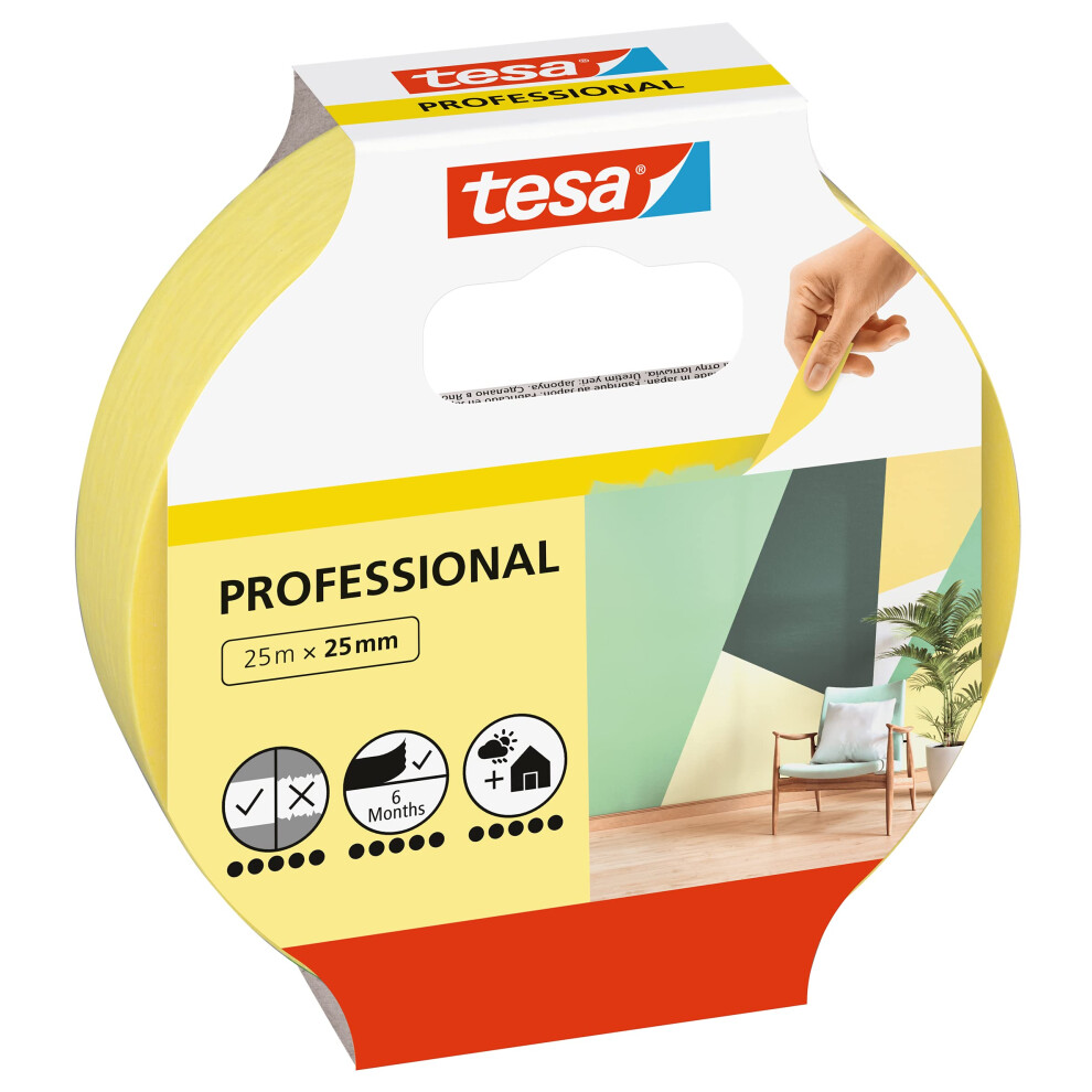 Tesa Masking Tape Precision Indoor 56270-00000-00 4042448150059