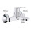 Grohe Grohe BauLoop 23341000 Mixer Tap for Bath / Shower 2