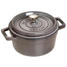 STAUB 40509-304-0 Cocotte Round 20cm Graphite grey