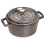 STAUB 40509-304-0 Cocotte Round 20cm Graphite grey 1