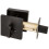 EMTEK 8469 Flat Black Deadbot Emtek 8469 Square B 2