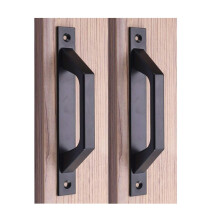 Sliding barn Door Handle Wooden Door Handle 19.6cm